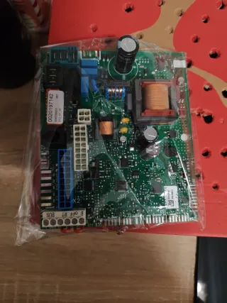 Placa Control Caldera Herman Micraplus