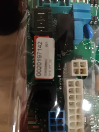 Placa Control Caldera Herman Micraplus