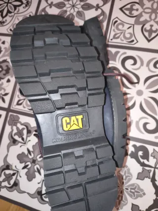 Botas Caterpillar Hombre Azul