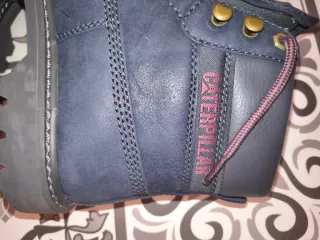 Botas Caterpillar Hombre Azul