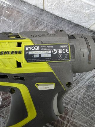 Taladro Ryobi Brushless