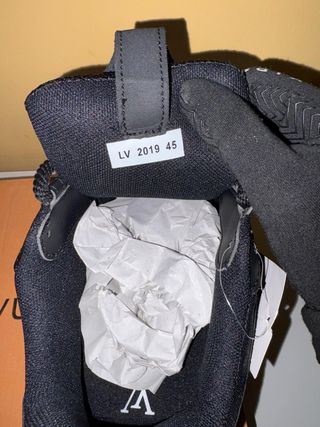 Louis Vuitton Lv Skate Negro