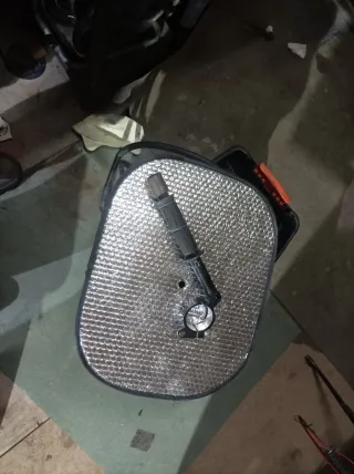 Semimanillar Aprilia RS125