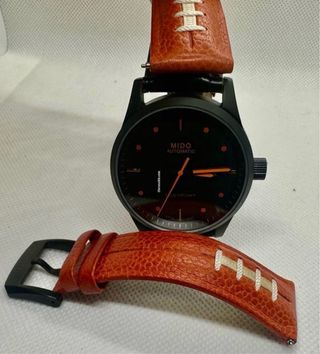 🇨🇭Reloj Mido Automático Multifort Negro Naranja