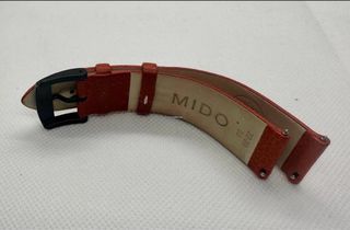 🇨🇭Reloj Mido Automático Multifort Negro Naranja