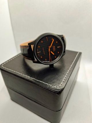 🇨🇭Reloj Mido Automático Multifort Negro Naranja