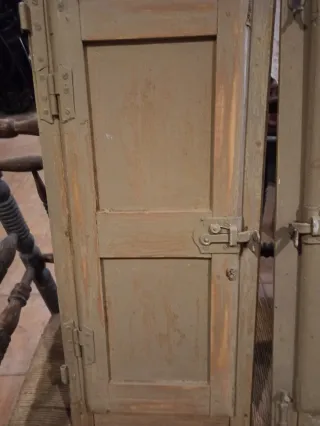 Ventanas con contra ventanas de madera