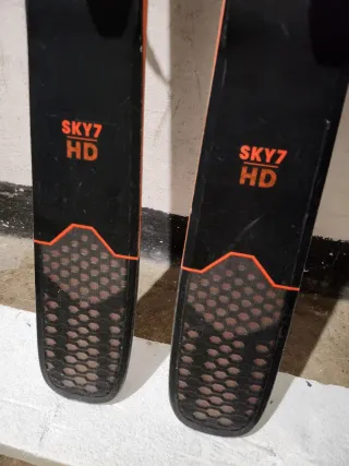 Esquis Rossignol Sky 7 HD
