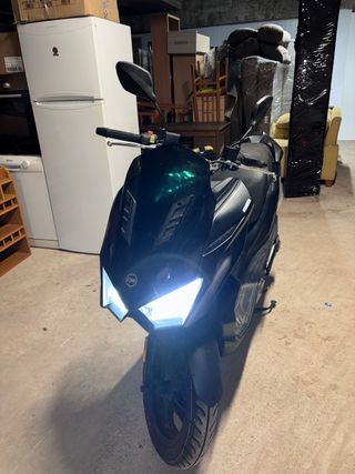 Moto Scooter 125cc Automática