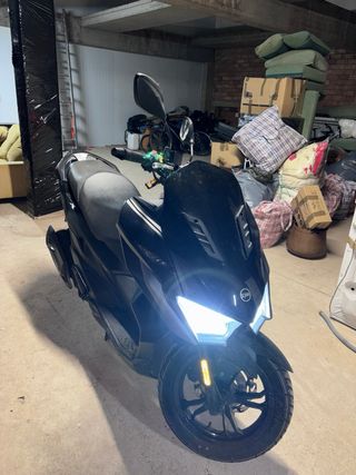 Moto Scooter 125cc Automática