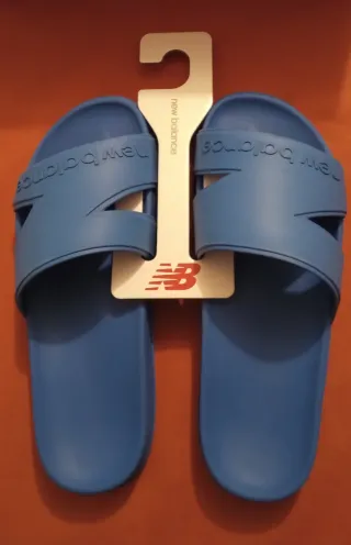 Chanclas New Balance Hombre Azul