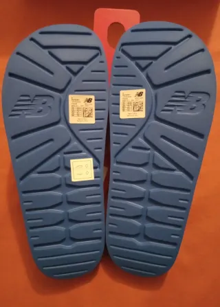 Chanclas New Balance Hombre Azul