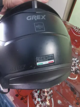 Casco Nolan Grex modulare XS