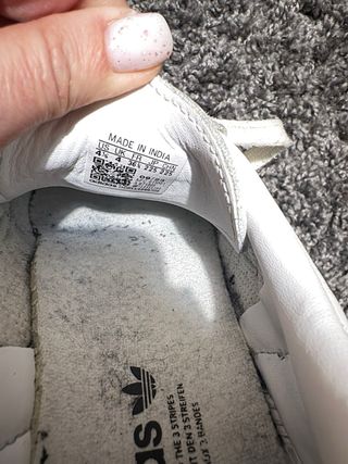 Adidas Samba Blancas y Negras