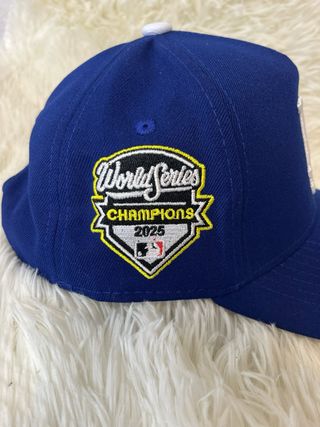 Gorra New Era 9Forty A Frame Azul Los Ángeles,