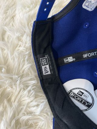 Gorra New Era 9Forty A Frame Azul Los Ángeles,