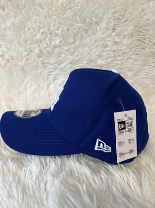 Gorra New Era 9Forty A Frame Azul Los Ángeles,