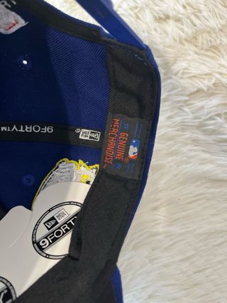 Gorra New Era 9Forty A Frame Azul Los Ángeles,