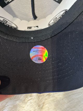 Gorra New Era 9Forty A Frame Azul Los Ángeles,