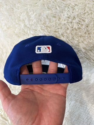 Gorra New Era 9Forty A Frame Azul Los Ángeles,