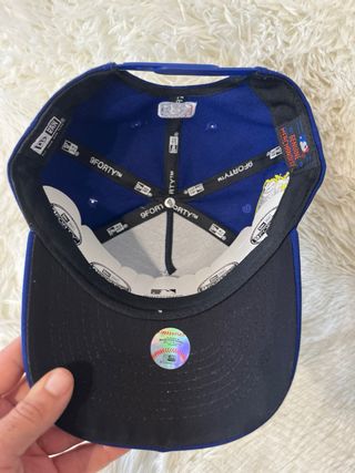 Gorra New Era 9Forty A Frame Azul Los Ángeles,