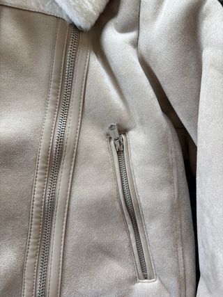 Cazadora Stradivarius Beige Talla S