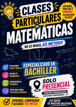 REPASO CLASES PARTICULARES MATEMÁTICAS