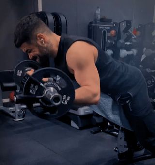 Entrenamiento personal con GYM