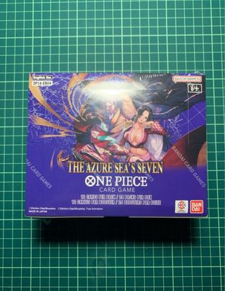 Caja Booster One Piece OP14/EB04