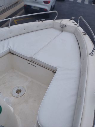 Barco 5 metros fueraborda