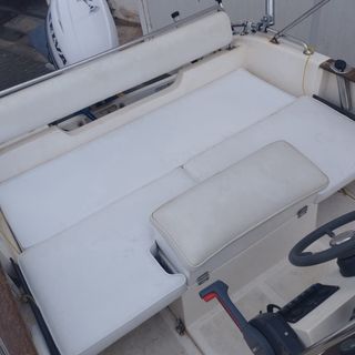 Barco 5 metros fueraborda