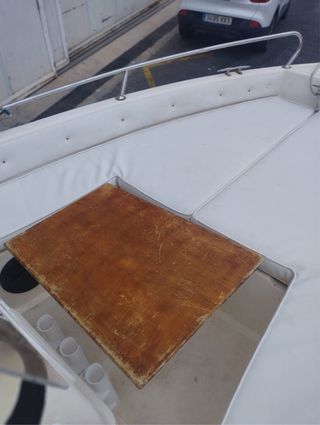 Barco 5 metros fueraborda