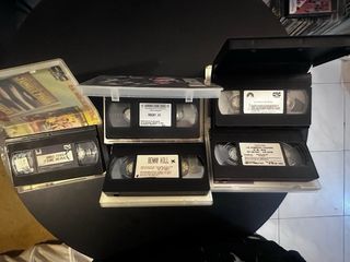 Lote 5 vhs variados