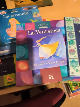 Colección cuentos infantiles