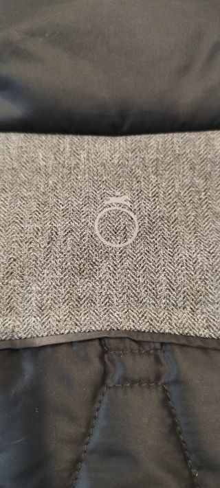 Chaleco acolchado Fouganza Talla S Negro/Gris