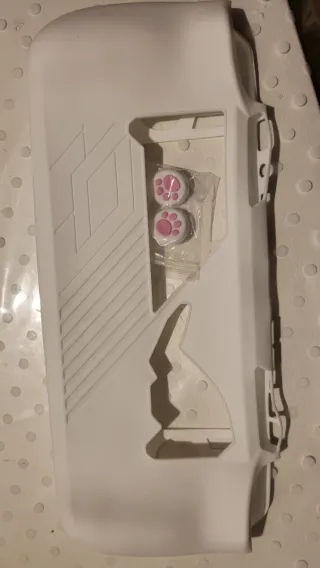 Custodia in silicone per Asus Rog Ally X + grip