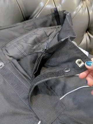 Calças de Motard Leoshi