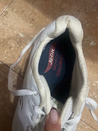 Deportivos Skechers Blancos