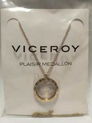 MEDALLON VICEROY PLAISIR DORADO