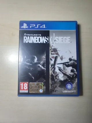 Tom Clancy's Rainbow Six Siege PS4