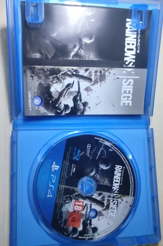Tom Clancy's Rainbow Six Siege PS4