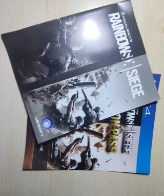 Tom Clancy's Rainbow Six Siege PS4