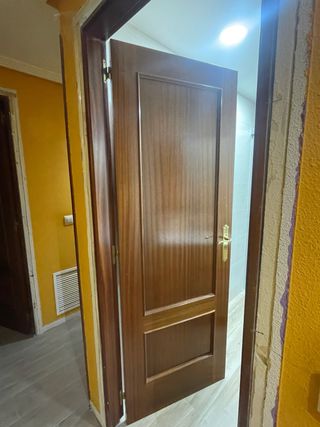Puertas de interior madera