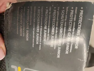 Protecciones Fila Patinaje Infantil