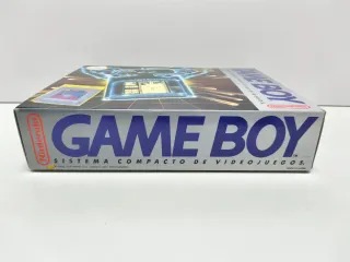 Nintendo Game Boy Clásica Caja y Manuales