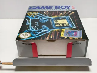 Nintendo Game Boy Clásica Caja y Manuales