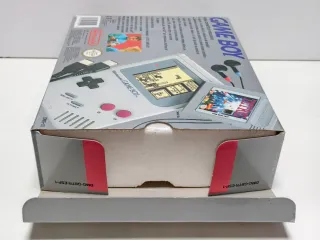 Nintendo Game Boy Clásica Caja y Manuales