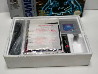 Nintendo Game Boy Clásica Caja y Manuales