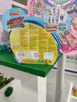 Figura Pete Mickey and the Roadster Racers Disney