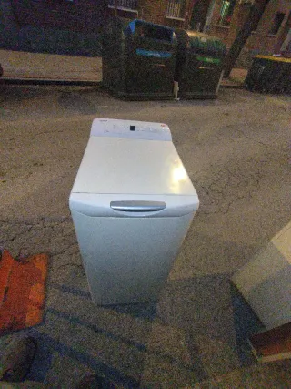 Lavadora Hoover 6kg 1000rpm Clase A